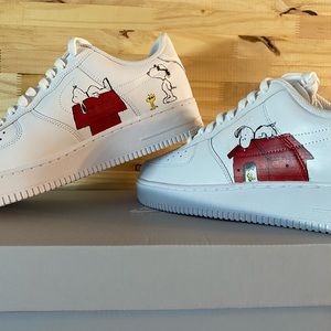 9.5 men’s custom Air Force